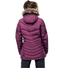 Jack Wolfskin Winterjacke Selenium Bay violett Damen